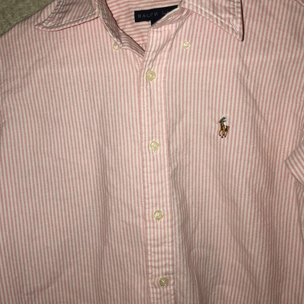 Women’s Ralph Lauren button up - Picture 3 of 5